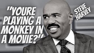 (Hilarious) You're Playing A Monkey? -  Steve Harvey - Stand Up Comedy