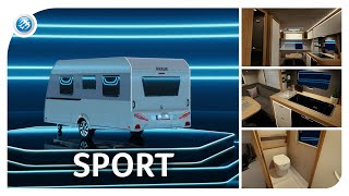 KNAUS SPORT - Powerful Performance, Smart Price: The Perfect Entry-Level Caravan