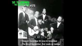 Try to remember - The brothers four