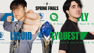 FlyQuest v TL | Championship Finals | LCS Spring Playoffs | Game 4 (2024)