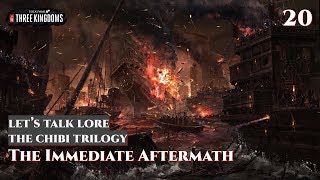 Let's Talk Lore: The ChiBi Trilogy 20 The Immediate Aftermath