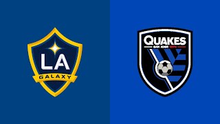 HIGHLIGHTS: LA Galaxy vs. San Jose Earthquakes | May 14, 2023