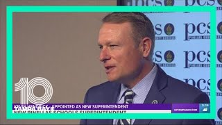 Kevin Hendrick unanimously chosen as new Pinellas County Schools superintendent