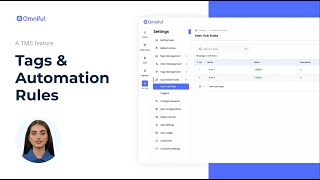 Revolutionize Your Logistics: Master Tags Management & Automation Rules with Omniful TMS!