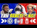 Chelsea Fans FRUSTRATED 😖 Reaction to Chelsea 1-1 Nottingham Forest | Premier League Fan Reactions