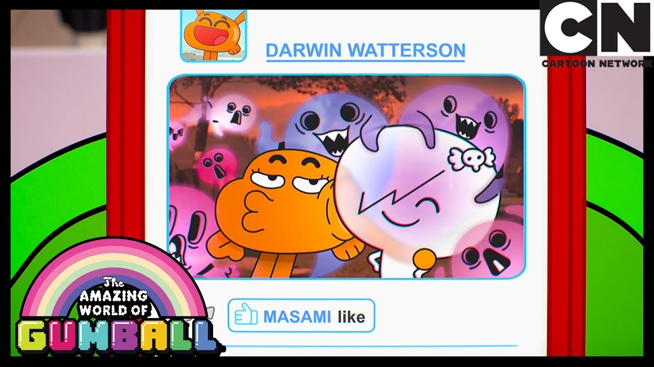 Amazing World Of Gumball Anime Carrie