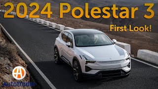 2024 Polestar 3 is an excellent expansion of the EV brand