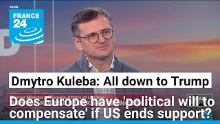 'War must end, Ukraine couldn't agree more: The question is what do we mean by just, lasting peace?'