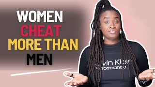 Women cheat more than men. Catch a Cheating Woman Like This!