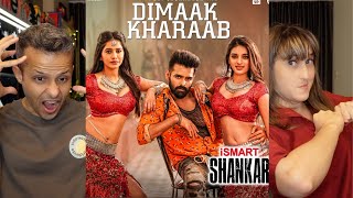 Dimaak Kharaab - Full Video Song | iSmart Shankar | Ram Pothineni, Nidhhi Agerwal | Reaction 🔥