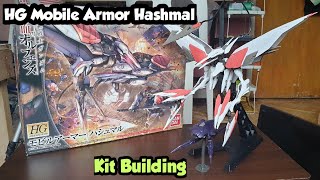 HG Mobile Armor Hashmal [Kit Building]