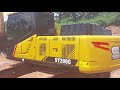 รีวิว sany sy200c 4 สูบ แกะมาใหม่ งานขุดบ่อแต่สโลป ชมไป บ่นไป excavator ep.8737