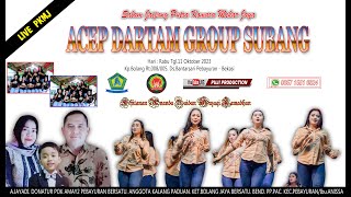 🔴 LIVE  SALAM JAIPONG PKMJ ACEP DARTAM GROUP .11 OKT.2023. HAJAT: A.JAYADI DONT.POK AMAY2/Ibu.ANISSA