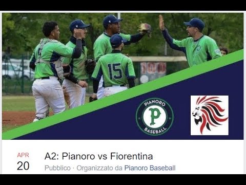 Diretta Baseball A2: Pianoro Vs Fiorentina - YouTube