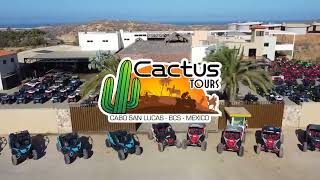 Nuevo equipo Off Road Segway | Nuevas experiencias | ATV | Cactus Tours | Los Cabos