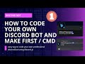 How to Create a Discord Bot: Step-by-Step Guide for Making Your First Slash Command (Part : 1)