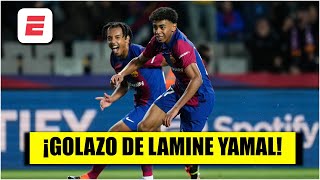 GOLAZO ESPECTACULAR de LAMINE YAMAL. Barcelona le gana 1-0 a Mallorca | La Liga