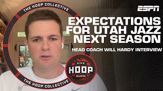 Jazz HC Will Hardy on expectations for next season: We have to get better! | The Hoop Collective