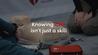 Be Ready. Learn CPR.
