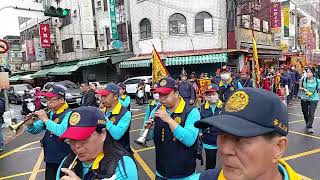 20231203大甲媽建醮王船回宮 恭迎東隆宮溫府千歲歲次甲辰年⼤甲鎮瀾宮重修慶成祈安七朝清醮大甲媽與駕前團隊前往迎接建醮王船回宮東港東隆宮-國定民俗東港迎王溫府千歲首臨大甲賜福(4)