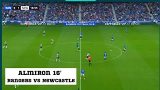 Rangers vs Newcastle 1-2 Miguel Almiron Goal Club Friendly Preseason Football Match Today Highlights