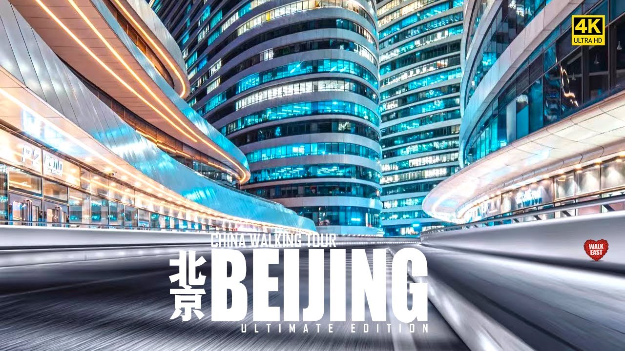 Beijing: The City Of Art | WALKING IN 798 Art Zone, Wangjing SOHO, CBD ...