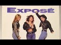 I'll Never Get Over You ( Getting Over Me ) - Exposé (1993) audio hq