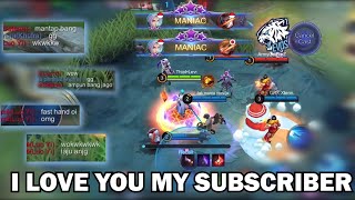 KETEMU MUSUH SUBSCRIBER LANGSUNG DIAJAK FOTO, DIKASIH MANIAC, SAVAGE, AUTO KONTENNN!! - Levimlbb