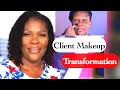 Client Makeup Transformation | Soft Glam | Makeup for Matured Skin #mbjbeauty