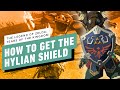 The Legend of Zelda: Tears of the Kingdom - How To Get The Hylian Shield