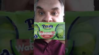 PEEPS Sour Watermelon Flavored Marshmallow Chicks!