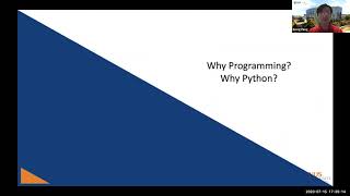 NUS Business School | Python for Analytics | Webinar
