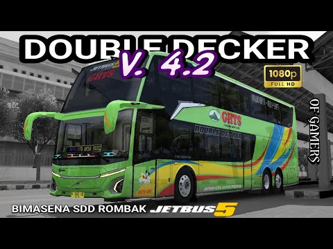 SHARE‼️[RIVEW] KODENAME V.4.2~ BIMASENA SDD ROMBAK JETBUS 5 SDD (KD ...