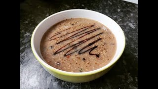 Cooking with Narg - Peppered Mushroom Soup