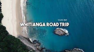 NZ Road Trip to Whitianga | New Chums Beach  - Vlog