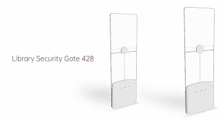 Library security gate 428,Escort for Book Safety.