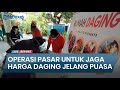 Jaga Harga Daging Jelang Ramadan, PD RPH Surabaya Sebar 400 Kg Daging Lewat 8 Operasi Pasar