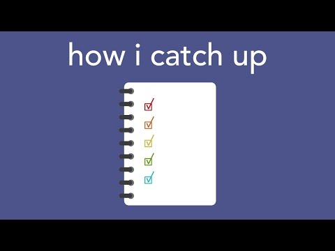 how i catch up how i catch up