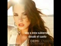 Demi Lovato - Skyscraper (Letra en Español) HQ