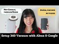 How to Setup a Robot Vacuum Cleaner with Alexa and Google Assistant