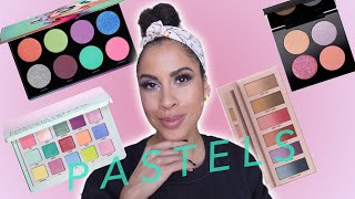 PASTEL PALETTE PARTY // Spectral, Fleur Fantasia, + Monochromance | Alicia Archer