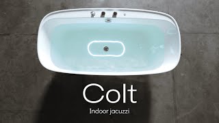 แนะนำอ่างจากุซซี่เเบบลอยตัว Colt