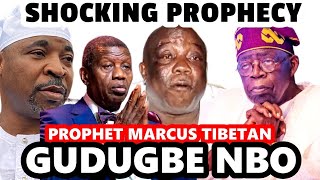 E DON HAPPEN, PROPHET TIBETAN SHOCKING PROPHECY ON PASTOR ADEBOYE, TINUBU AND MC OLUOMO