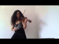 Child's from Anthem cover violin Daniela Nikolova