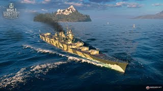 戰艦世界wows｜日巡八階最上｜心有餘而力不足阿！