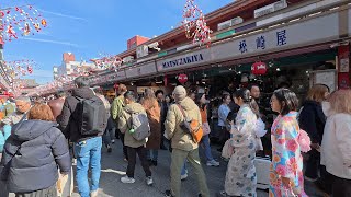 東京散歩　浅草周辺【4K】【HDR】 Walking around Asakusa