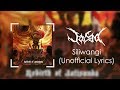 Jasad - Siliwangi (Unofficial Lyric Video)