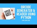 QRcode Generator and Reader using Python