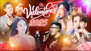 Đêm Nhạc VALENTINE 2025 NGHE LÀ THẤY YÊU | Vũ, Quốc Thiên, Noo Phước Thịnh, Phương Linh, Hương Tràm