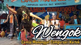 Wengokk Mendem Lorang Lareng ‼️ Camsa Manunggal Campursari Kertek - Tari Lengger Wonosobo